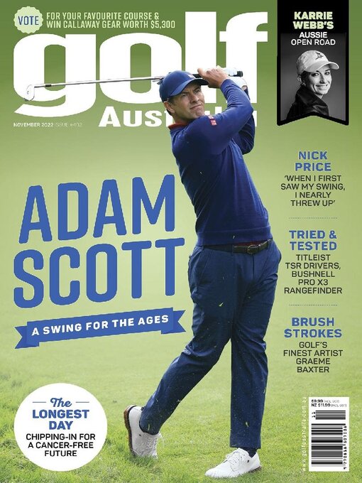 Title details for Golf Australia by Nextmedia Pty Ltd - Available
